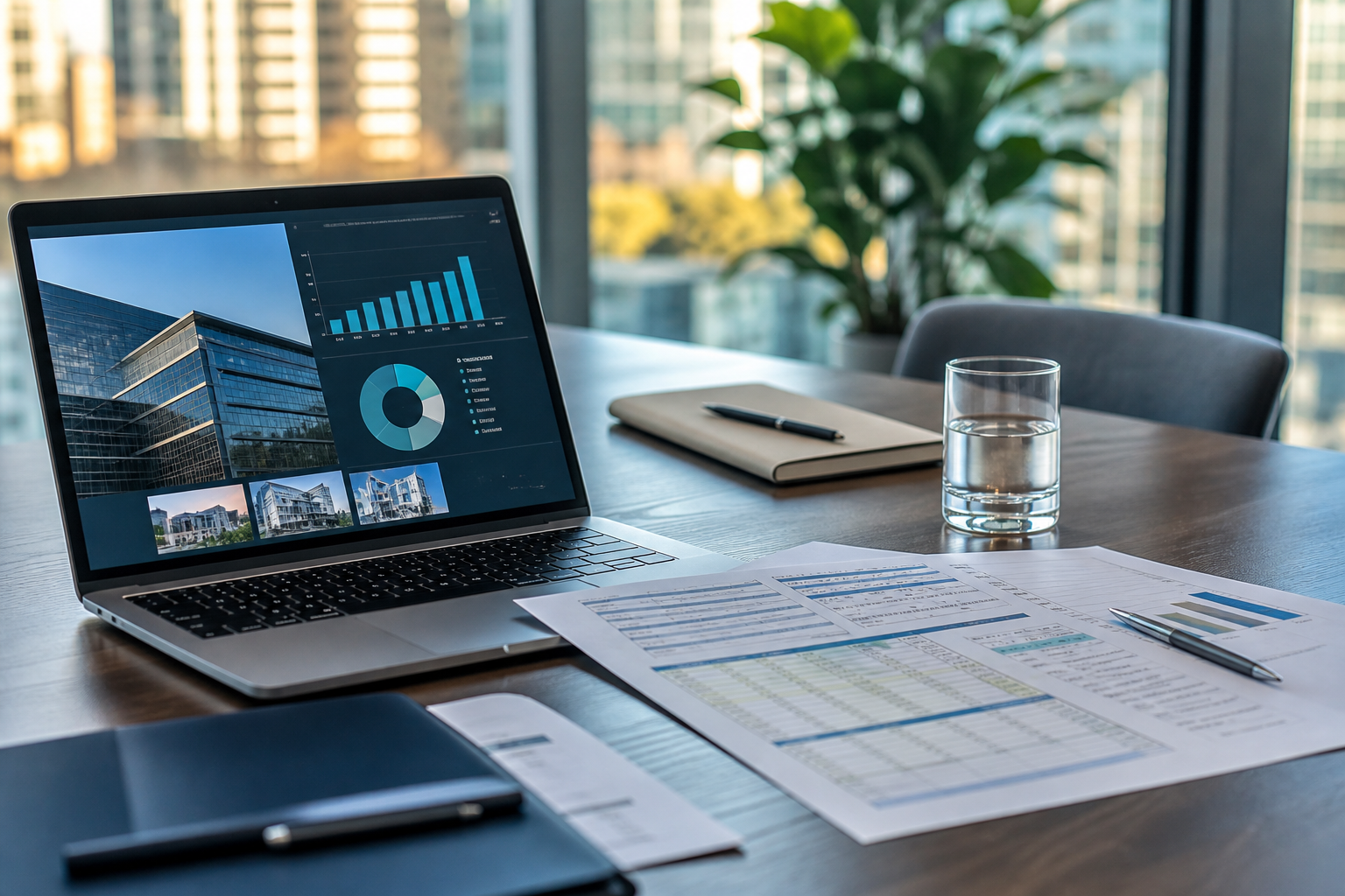 Redactioneel beeld bij Pitchdeck en financieel model: de combinatie die een ronde versnelt